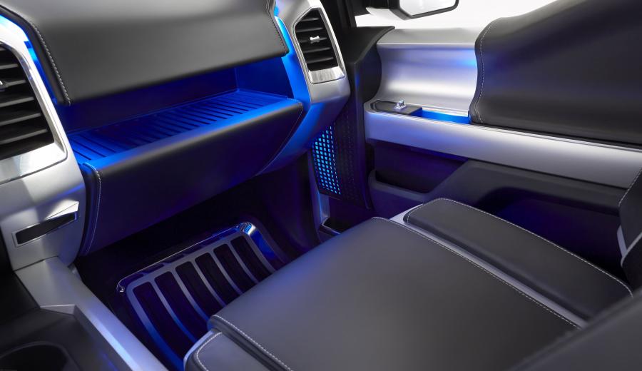  Ford Atlas Concept 2013 года  (фото 11 из 57)